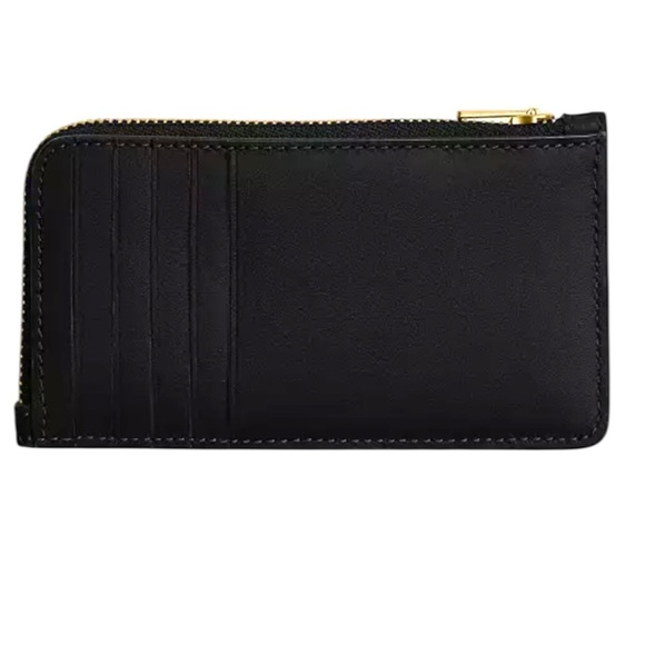 Coach New York Zip‎ Card Case - Picture 2 of 2